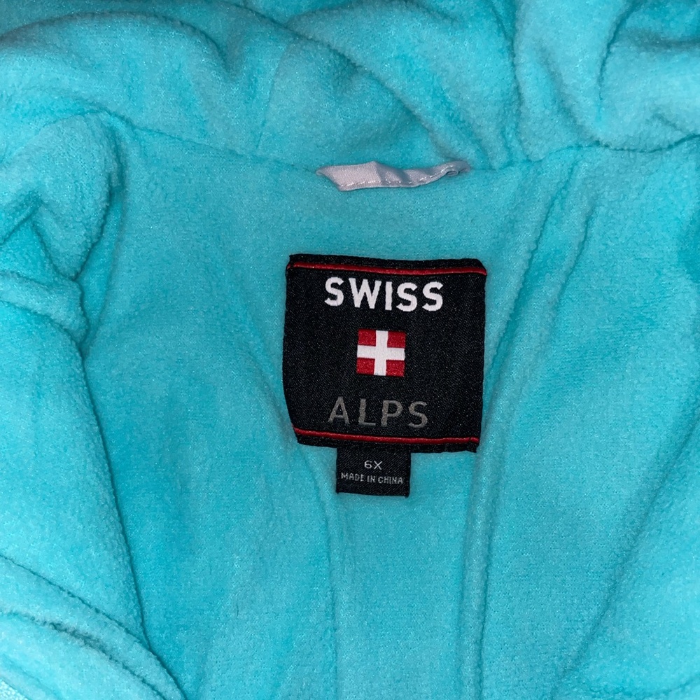 Kids Colorblock Hooded Jacket - Picture 3 of 5